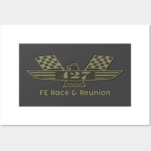 427 FE Race & Reunion 1958 Posters and Art